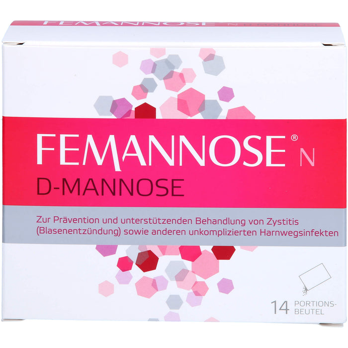 FEMANNOSE N D-Mannose Portionsbeutel, 14 St. Beutel