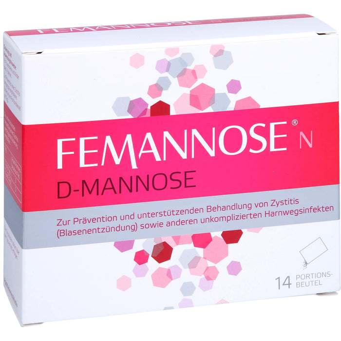 FEMANNOSE N D-Mannose Portionsbeutel, 14 pc Sachets