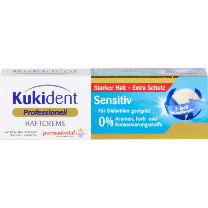 Kukident Haftcreme sensitiv, 40 g Creme