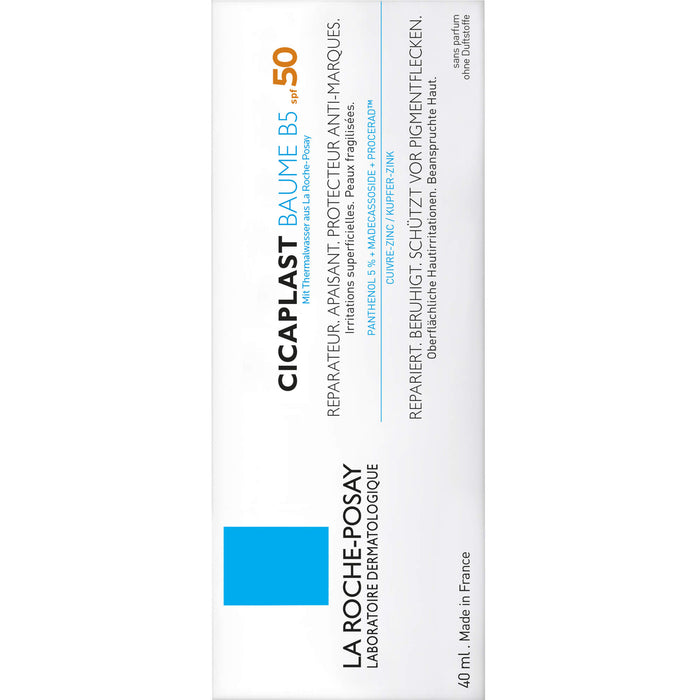 LA ROCHE-POSAY Cicaplast Baume B5 LSF 50 Haut-Balsam, 40 ml Creme