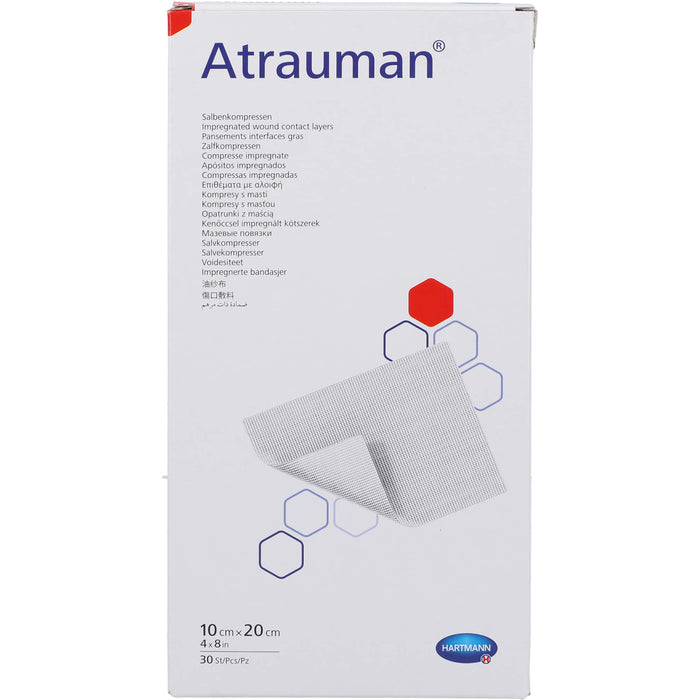 ATRAUMAN 10x20 cm steril Kompressen, 30 St KOM