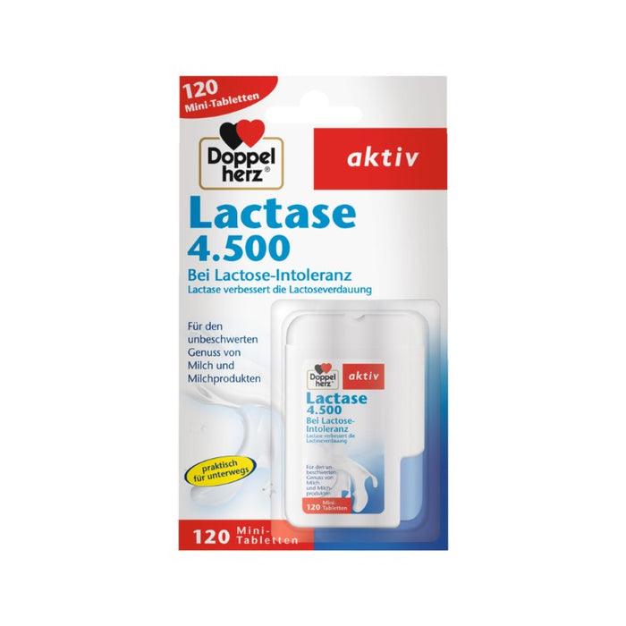 Doppelherz Lactase 4,500, 120 St TAB