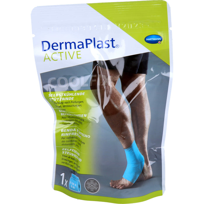 DermaPlast Active CoolFix Selbstkühlende Stützbinde 6 cm x 4 m, 1 pc Bandage