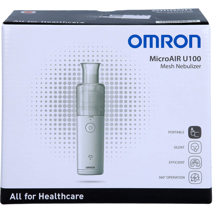 OMRON MicroAIR U100 Tascheninhalator, 1 pc Dispositif