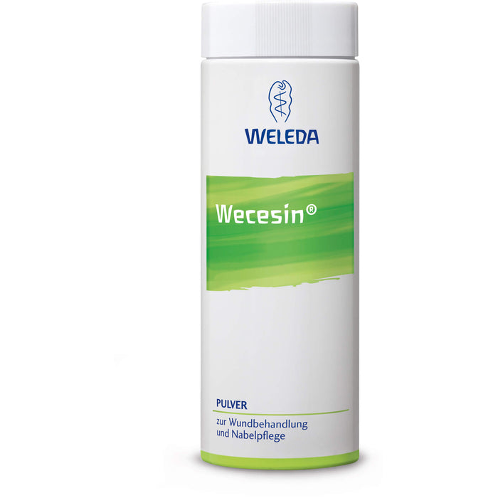 WELEDA Wecesin Pulver zur Wundbehandlung und Nabelpflege, 50 g Powder