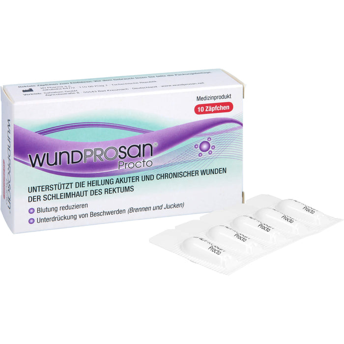 Wundprosan Procto, 10 St SUP