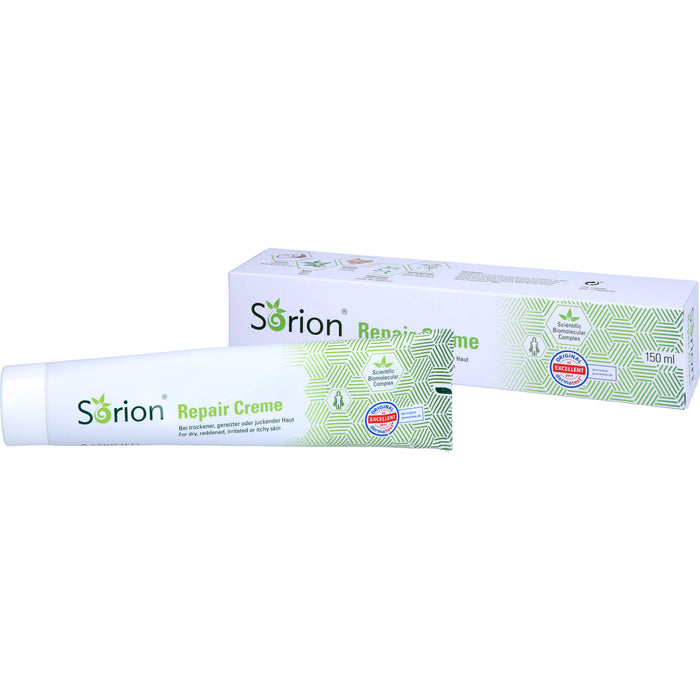 Sorion Creme für die therapiebegleitende Hautpflege, 150 ml Creme