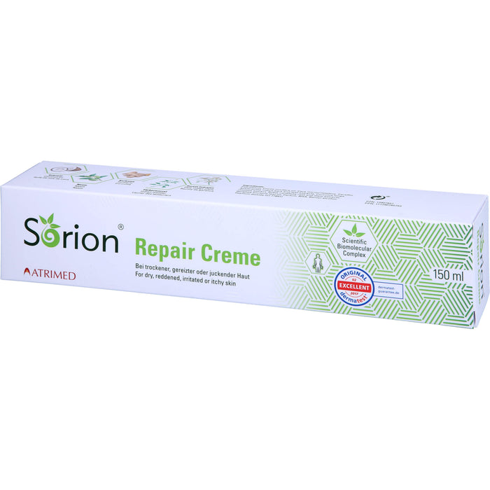 Sorion Creme für die therapiebegleitende Hautpflege, 150 ml Creme