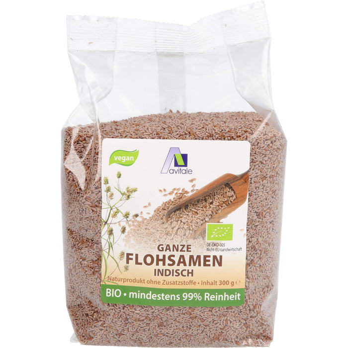 Avitale ganze Flohsamen Indisch, 300 g Pulver