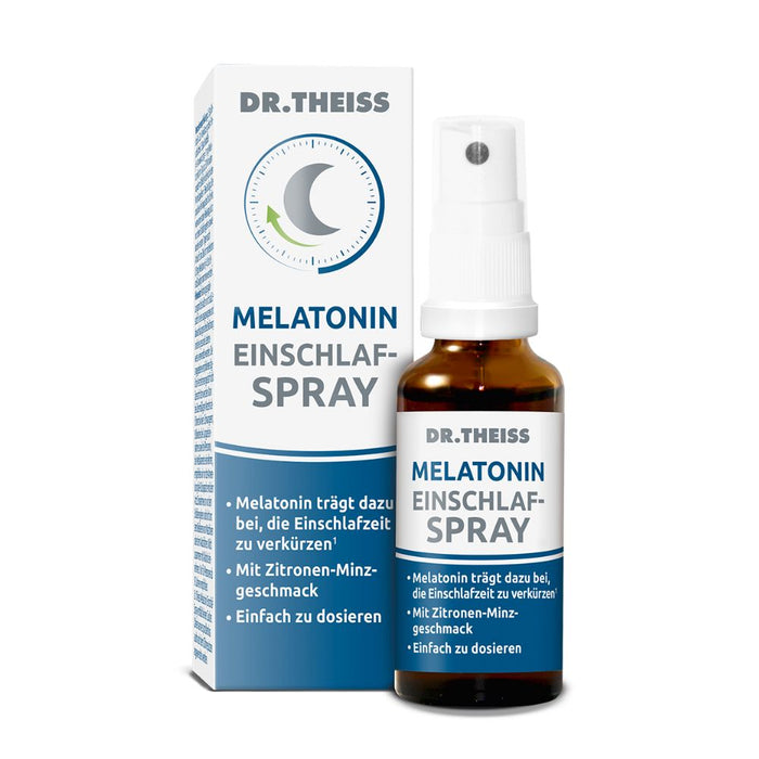 DR. THEISS Melatonin Einschlaf-Spray, 30 ml Spray