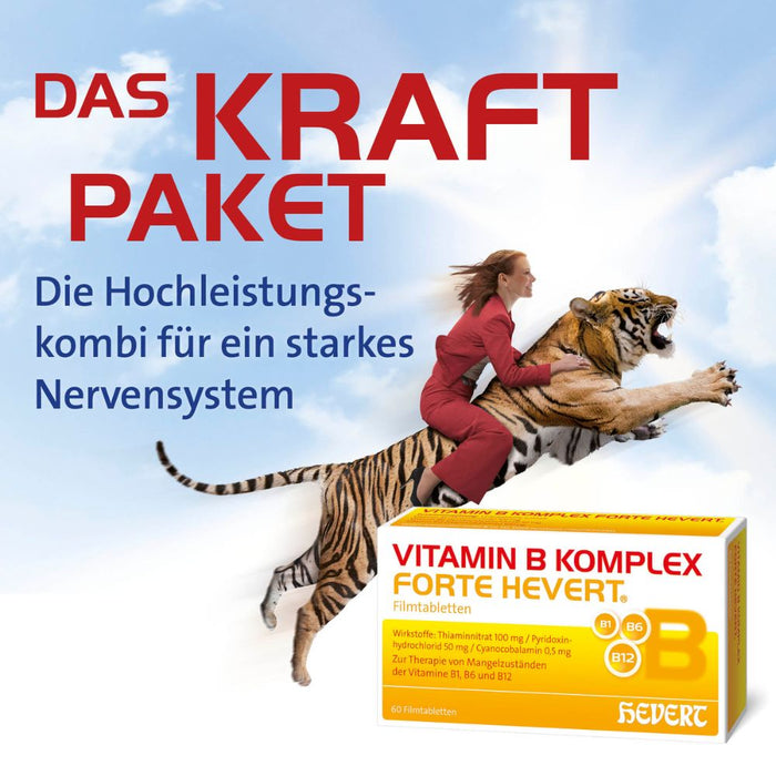 Vitamin B Komplex forte Hevert Tabletten, 100 pc Tablettes