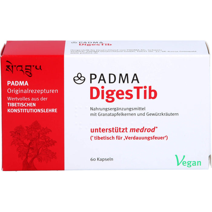 PADMA DigesTib, 60 St KAP