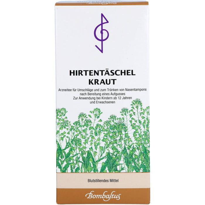 Bombastus Hirtentäschelkraut-Tee blutstillendes Mittel, 60 g Thé