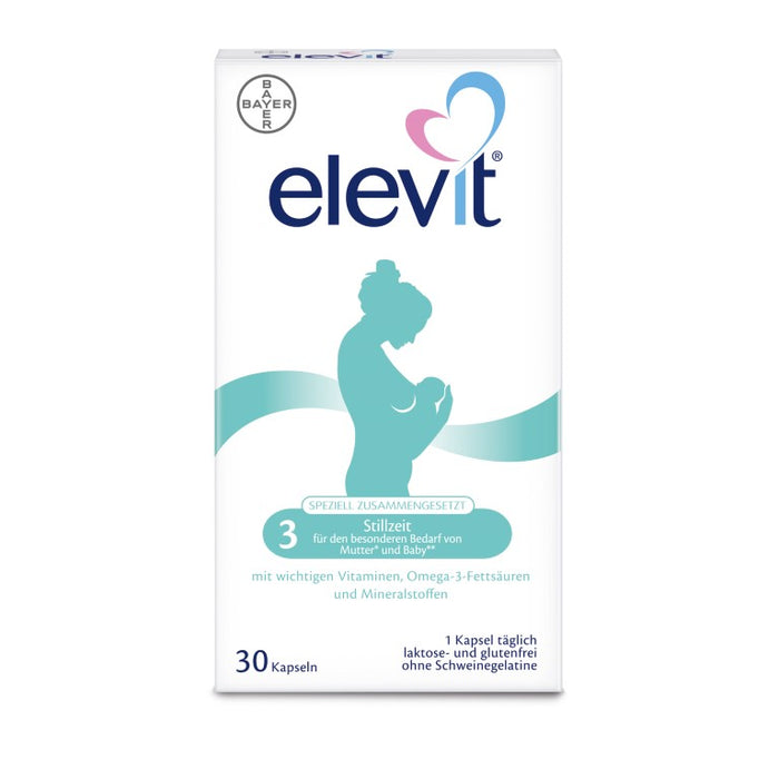 elevit 3 Stillzeit Kapseln, 30 pcs. Capsules