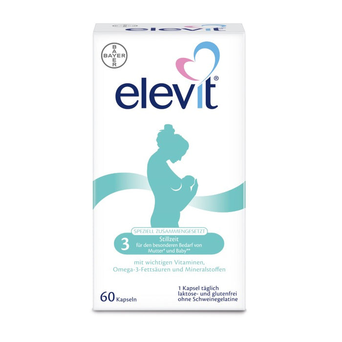 elevit 3 Stillzeit Kapseln, 60 pc Capsules