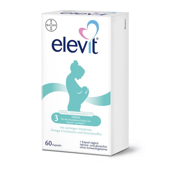 elevit 3 Stillzeit Kapseln, 60 pc Capsules