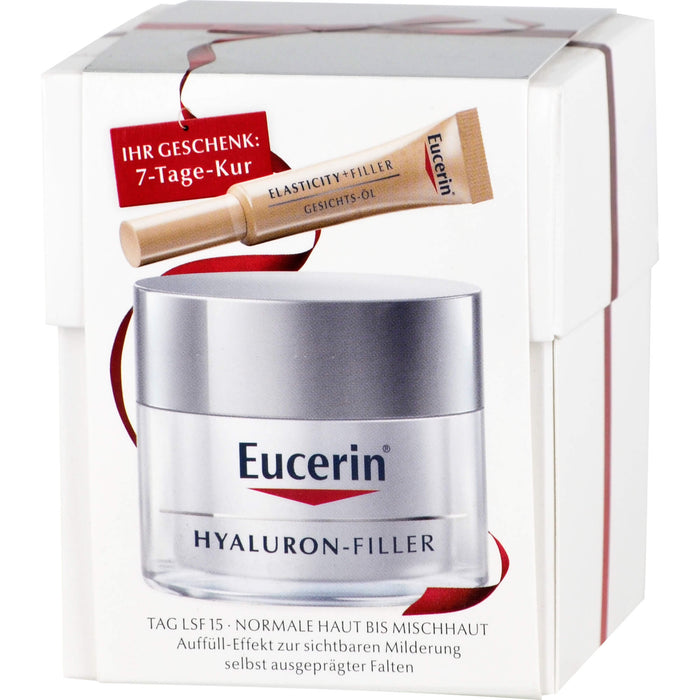 Eucerin Anti-Age Hyaluron-Filler Tag LSF 15 Creme, 50 ml Creme