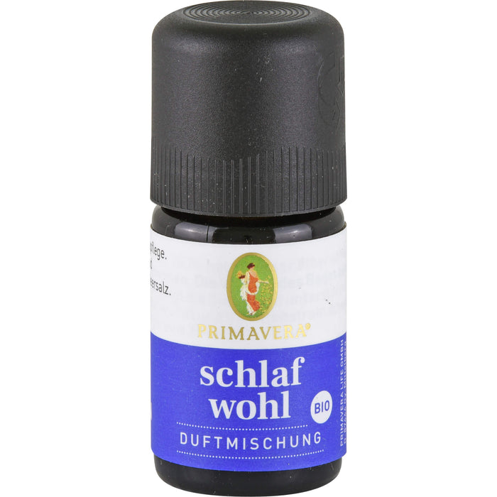 PRIMAVERA Schlafwohl Duftmischung ätherisches Öl, 5 ml Etheric oil