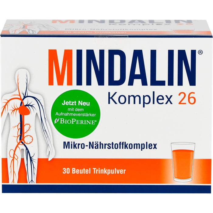 Mindalin Komplex 26, 30 St PUL