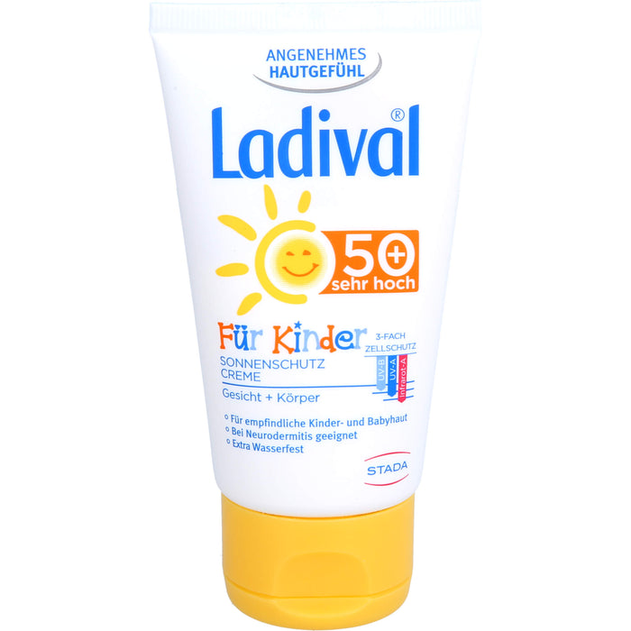 Ladival für Kinder LSF 50+ Sonnenschutz-Milch, 50 ml Crème