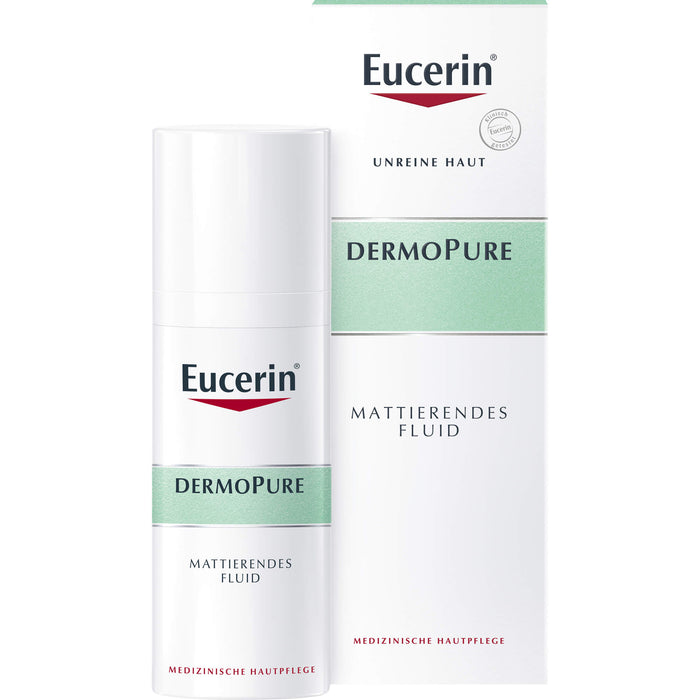 Eucerin DERMOPURE Mattierendes Fluid, 50 ml Solution