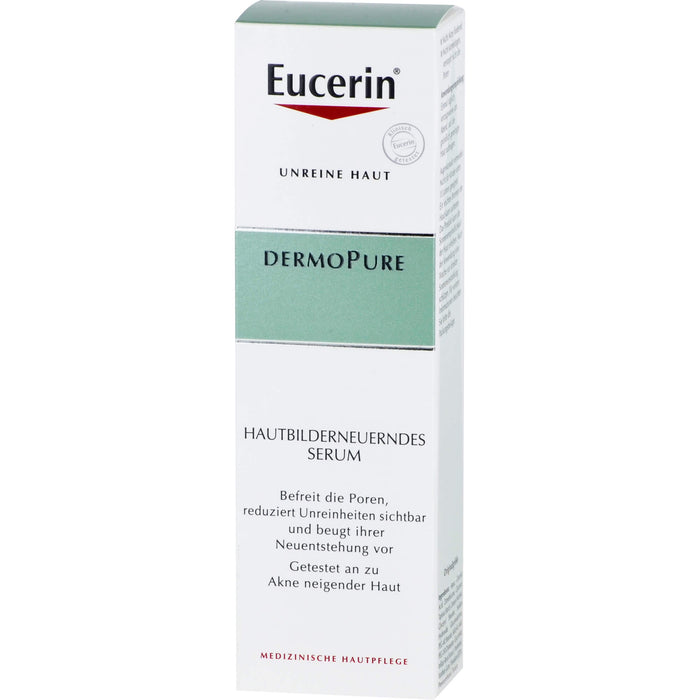 Eucerin DermoPure Serum bei Haut-Unreinheiten, 40 ml Konzentrat