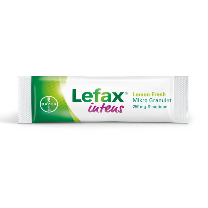 Lefax intens Lemon Fresh Mikro Granulat, 50 pc Sachets