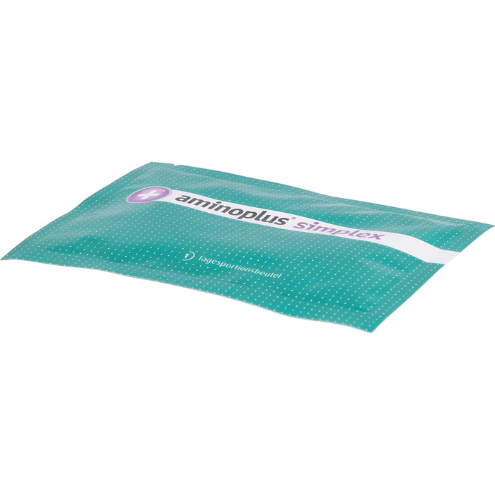 aminoplus simplex Tagesportionsbeutel, 7 pcs. Sachets