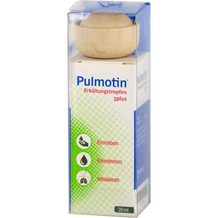 Pulmotin Erkältungstropfen 3plus, 20 ml Solution