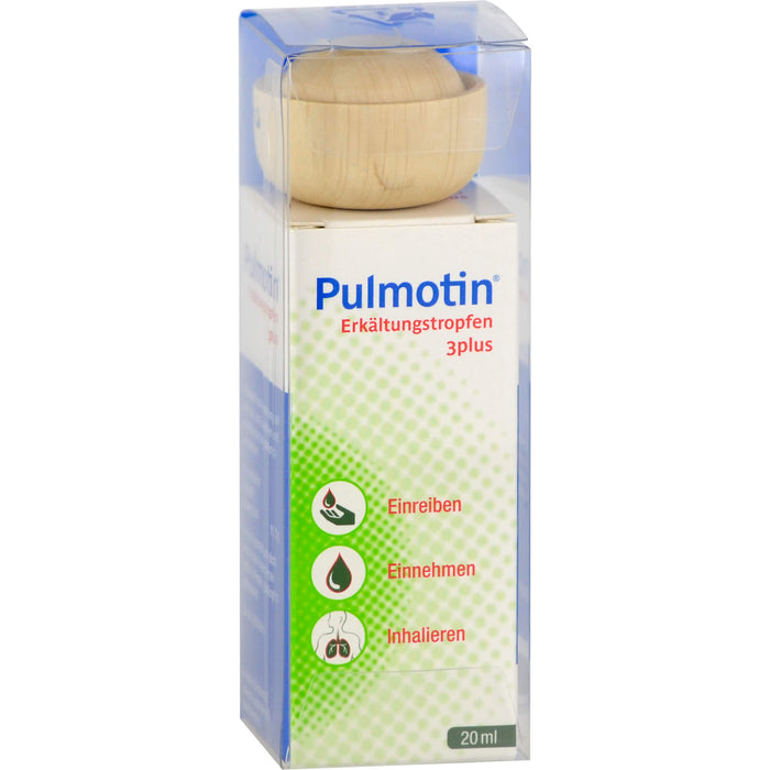 Pulmotin Erkältungstropfen 3plus, 20 ml Solution