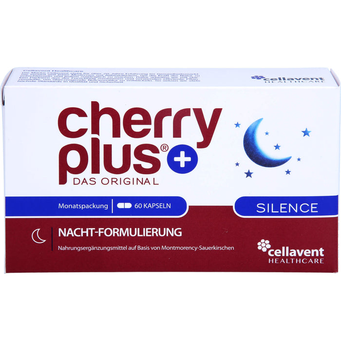 Cherry PLUS - Das Original Silence Kapseln, 60 pcs. Capsules