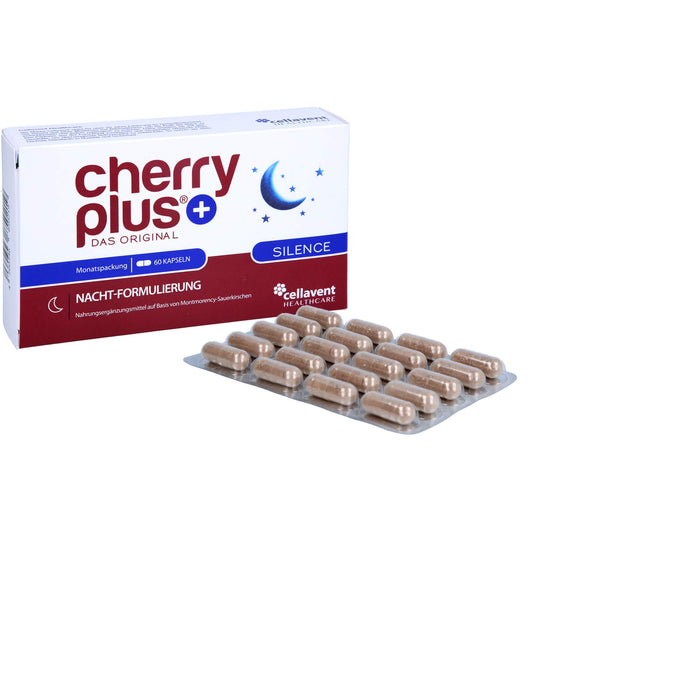 Cherry PLUS - Das Original Silence Kapseln, 60 pc Capsules