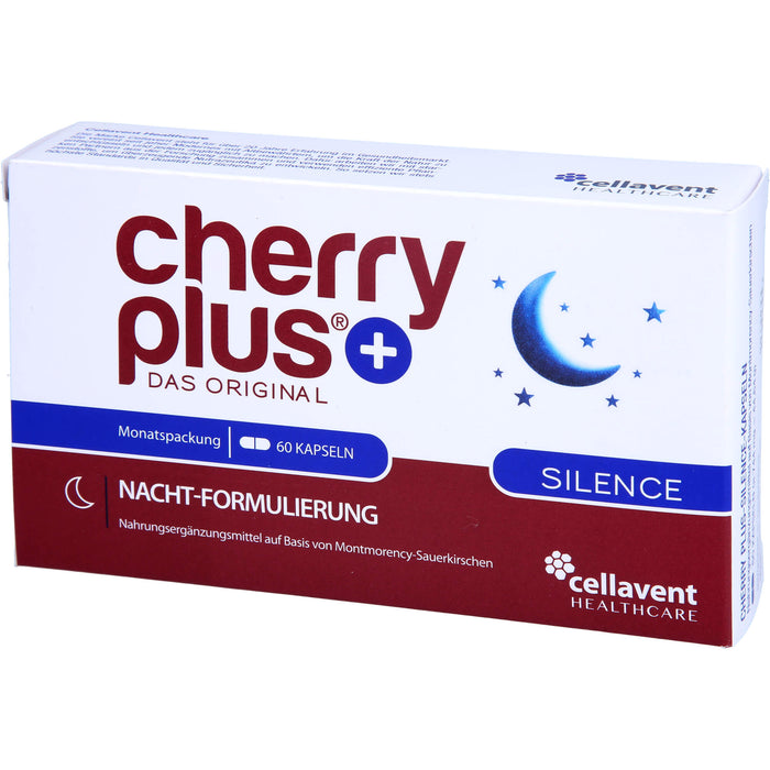 Cherry PLUS - Das Original Silence Kapseln, 60 pcs. Capsules