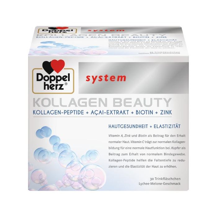 Doppelherz system Kollagen Beauty Trinkfläschchen, 30 St. Ampullen