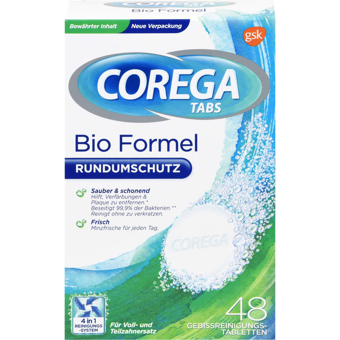 COREGA TABS BIOFORMEL, 48 pc Tablettes