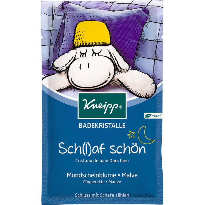 Kneipp Badekristalle Sch(l)af schön, 60 g SLZ