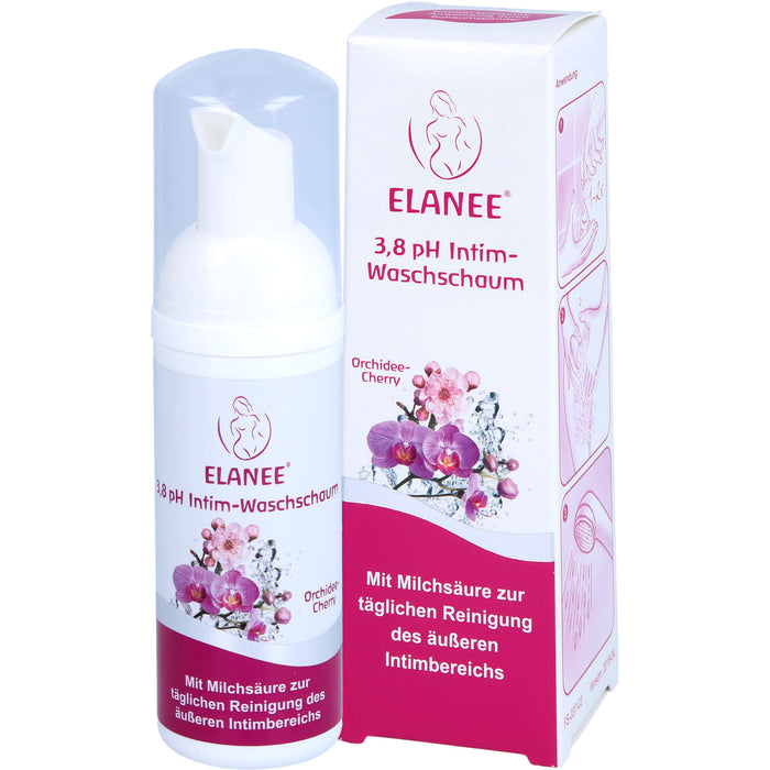 ELANEE Intim-Waschschaum 3,8 pH, 50 ml SCH