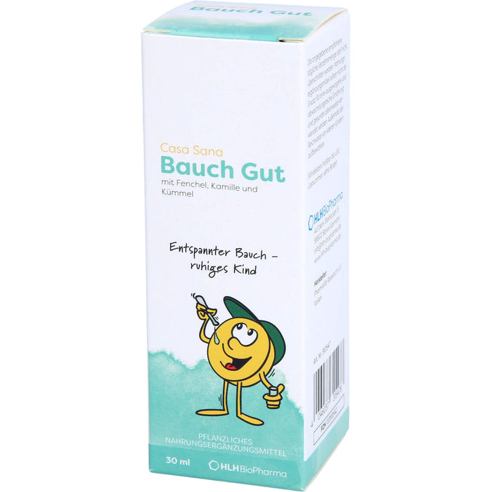 Casa Sana Bauch Gut Tropfen, 30 ml Solution