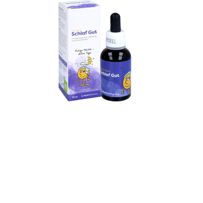 Casa Sana Schlaf Gut Tropfen, 30 ml Solution