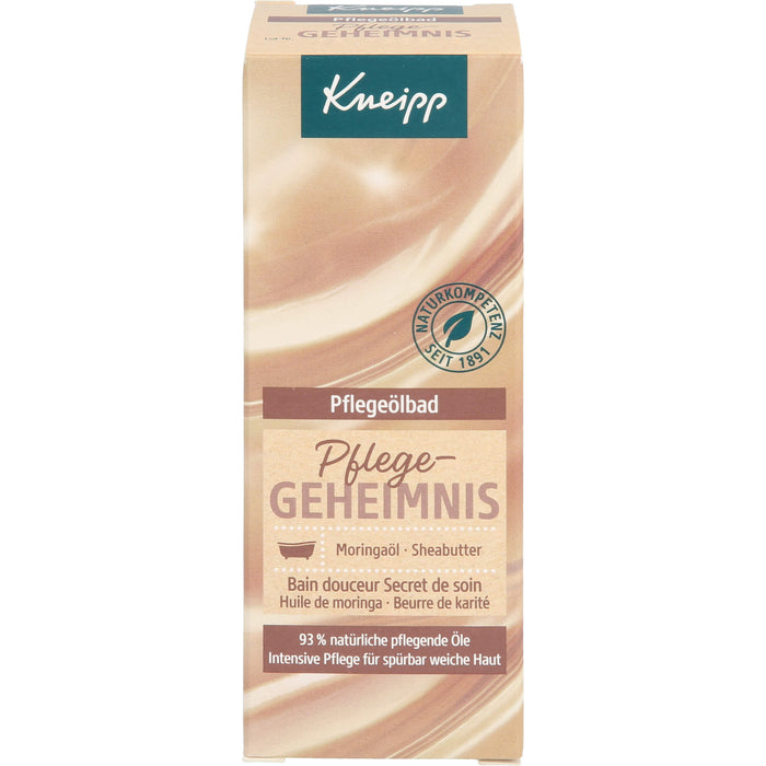 Kneipp Pflegeölbad Pflegegeheimnis, 100 ml BAD