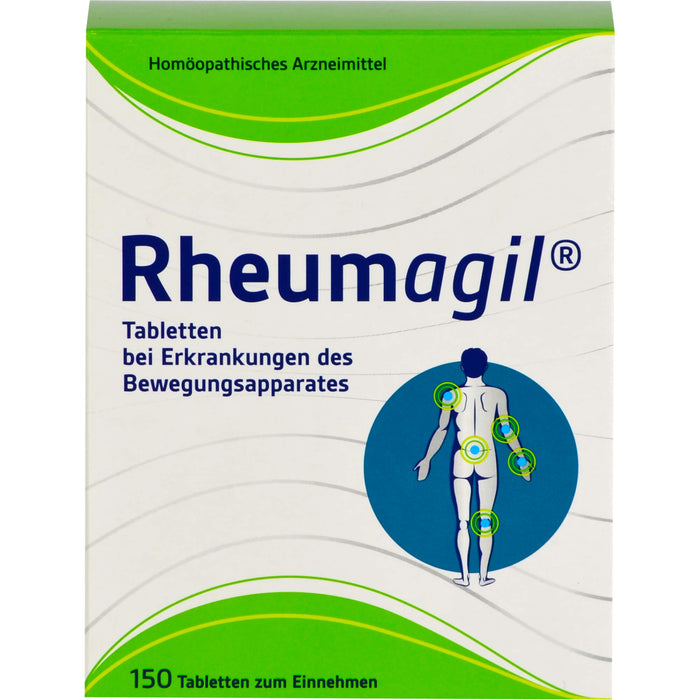 Rheumagil Tabletten bei Erkrankungen des Bewegungsapparates, 150 pc Tablettes