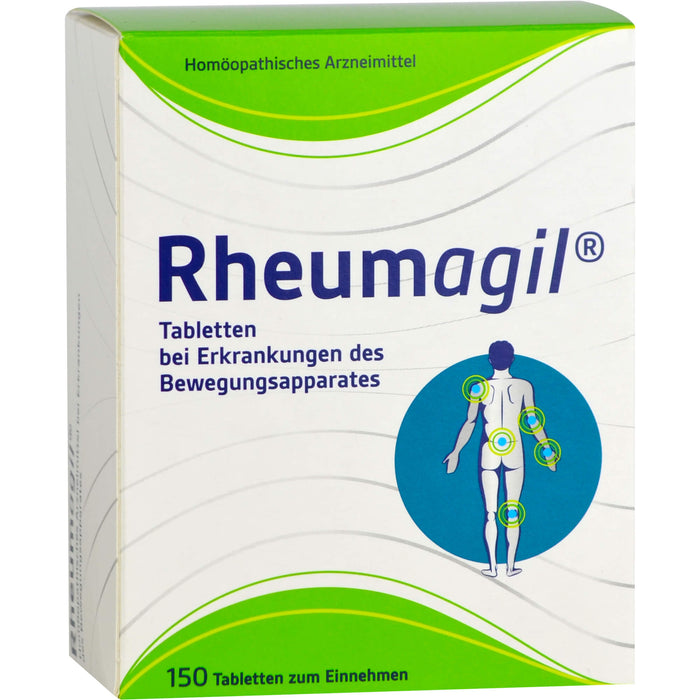 Rheumagil Tabletten bei Erkrankungen des Bewegungsapparates, 150 pc Tablettes