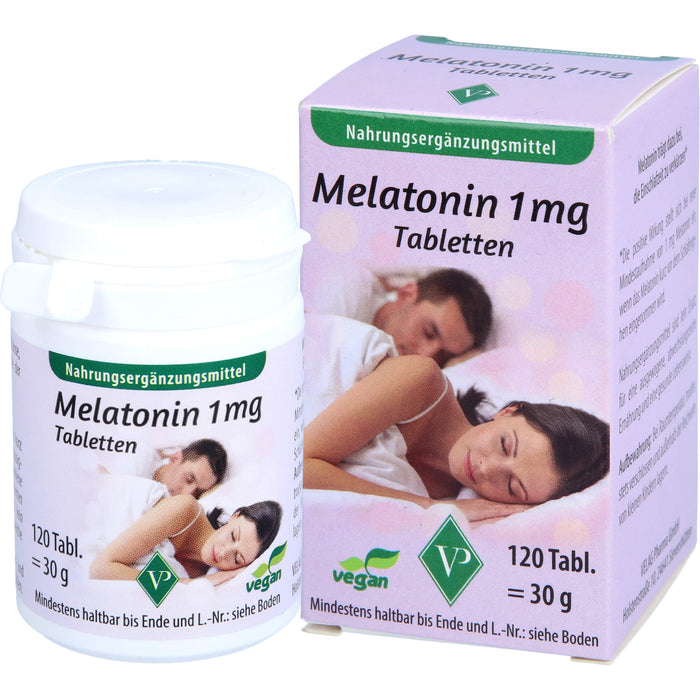 Melatonin 1 mg Tabletten, 120 St TAB