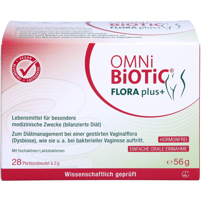 OMNi-BiOTiC Flora plus+ Portionsbeutel, 28 pc Sachets