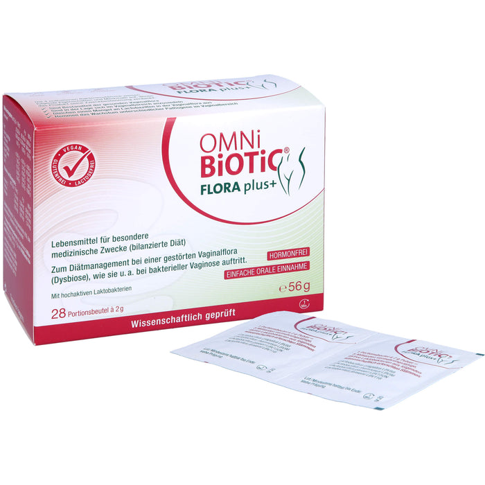 OMNi-BiOTiC Flora plus+ Portionsbeutel, 28 pc Sachets