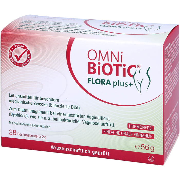 OMNi-BiOTiC Flora plus+ Portionsbeutel, 28 St. Beutel