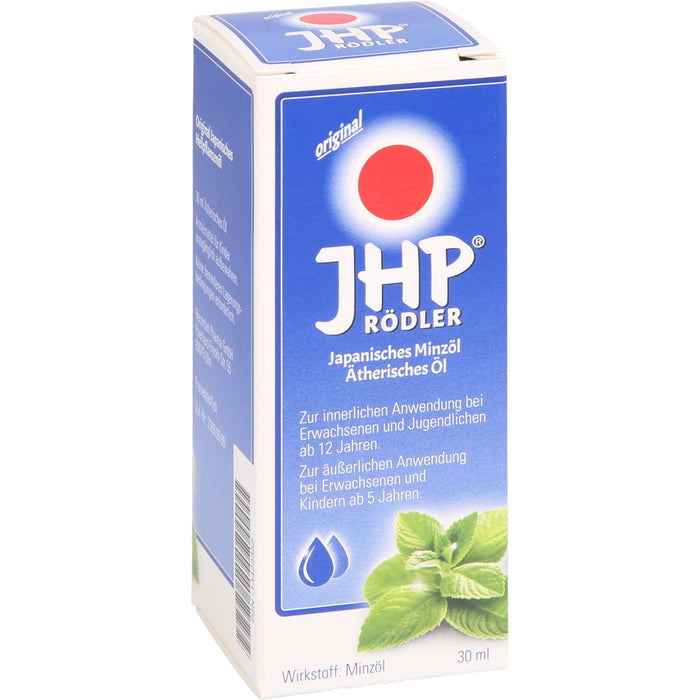 JHP Rödler Japanisches Heilpflanzenöl, 30 ml ätherisches Öl