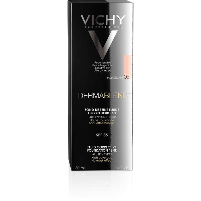 VICHY Dermablend Make-up 05 Porcelain, 30 ml Solution