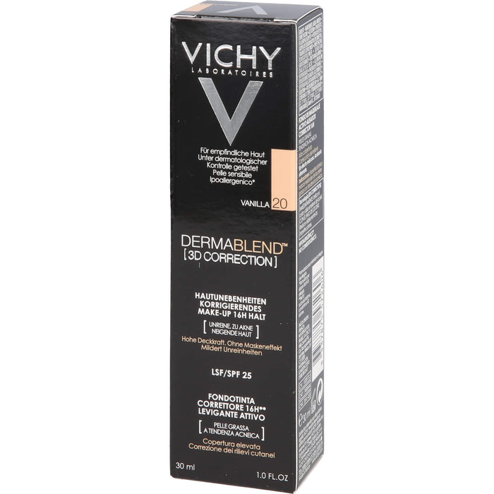 Vichy Dermablend 3D Make-Up 20, 30 ml CRE