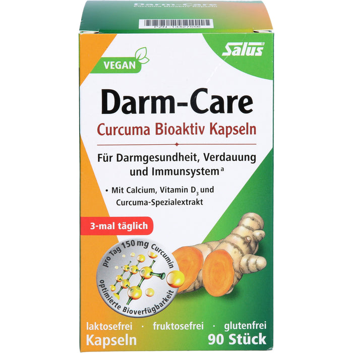 Darm-Care Curcuma Bioaktiv Kapseln Salus, 90 St KAP